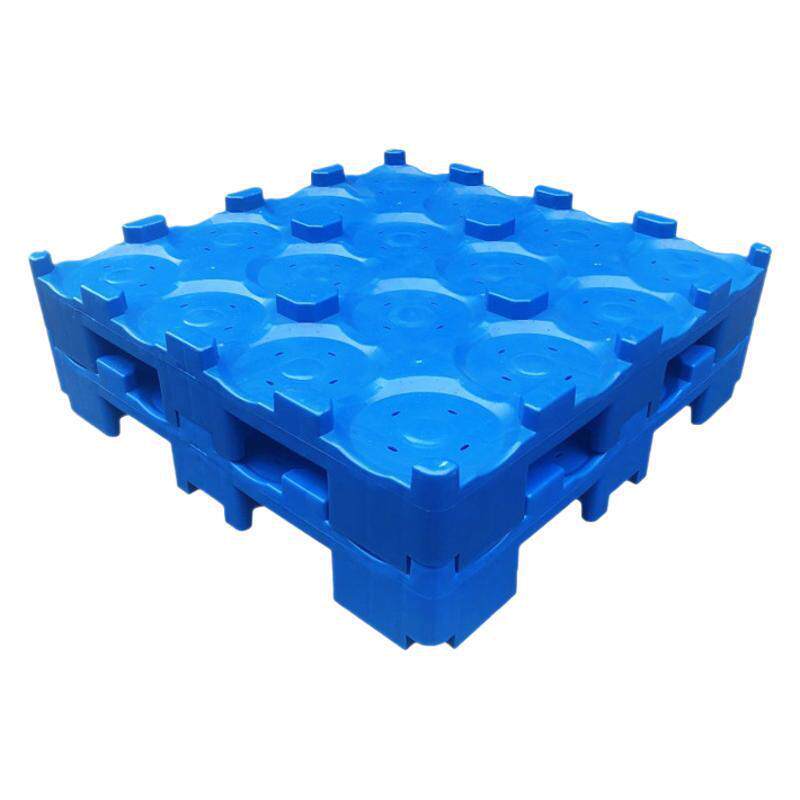 塑料托盘桶装水矿泉水桶底座纯净水桶隔层板卡板加厚垫板浙江荣新