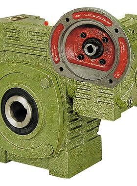 杭州减速机WPWED40/70速比100~3600蜗轮蜗杆减速机