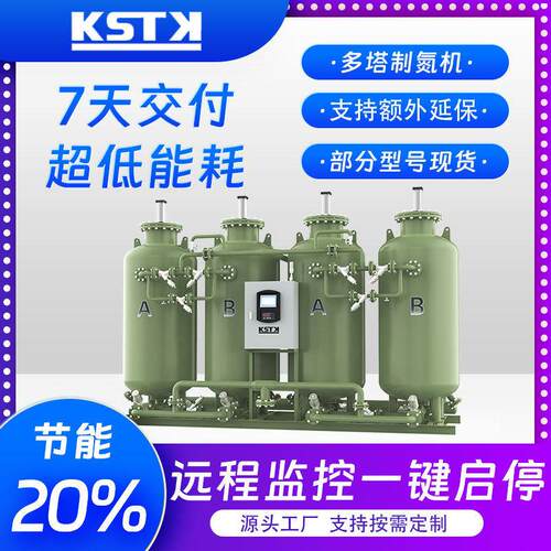 化工行业防爆型PSA变压吸附制氮机99.999%纯氮气设备