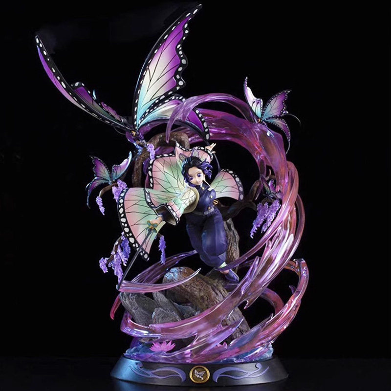 鬼灭之刃手办魔方蝴蝶忍祢豆子炎