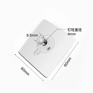 强力粘贴婚纱照专用隐形挂画相框挂钩挂墙贴瓷砖免打孔无痕钉粘钩