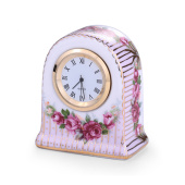 钟表 装 台式 客厅欧式 饰摆件卧室座钟创意 静音小时钟 桌面台钟个性