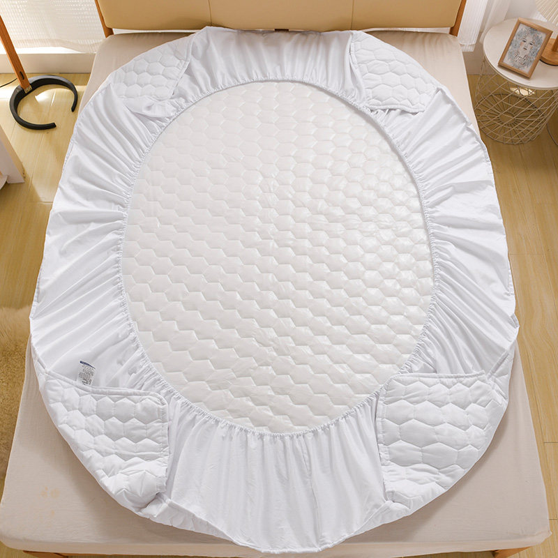纯棉防水床笠保护套防滑床垫罩隔尿透气全棉夹棉加厚席梦思防尘罩