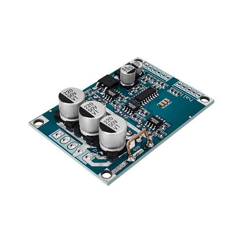DC直流12v-36v 500w无刷电机驱动控制器板 有霍尔电机平衡车驱动
