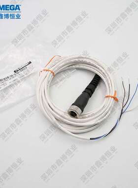 M12CFM-TTJ24S-RFSR-FL-5 M12CFM-TTK20S-SFSR-FL-10热电阻延长线