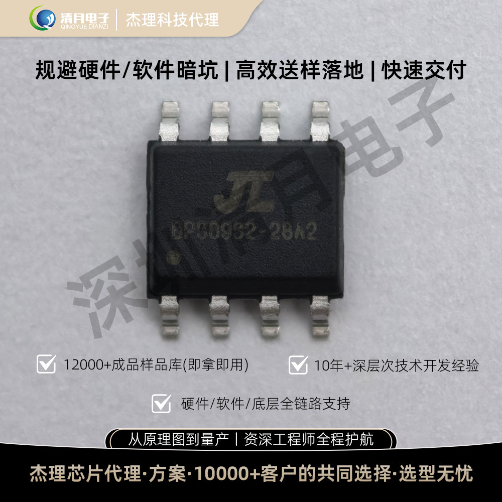 杰理AC6328ABLE透传模块芯片