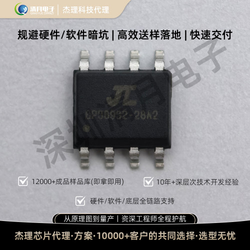 杰理AC6328ABLE透传模块芯片