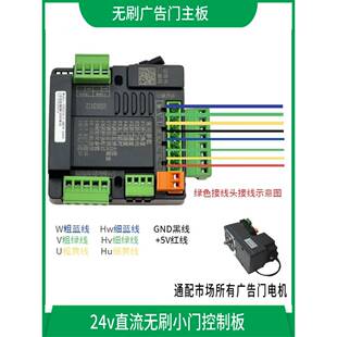 维修通用款人行门主板电动通道门无刷电机控制板控制器祥云亲邻