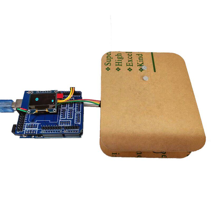 适用于Arduino压力称重传感器控制器主板HX711模块承重称重量感应