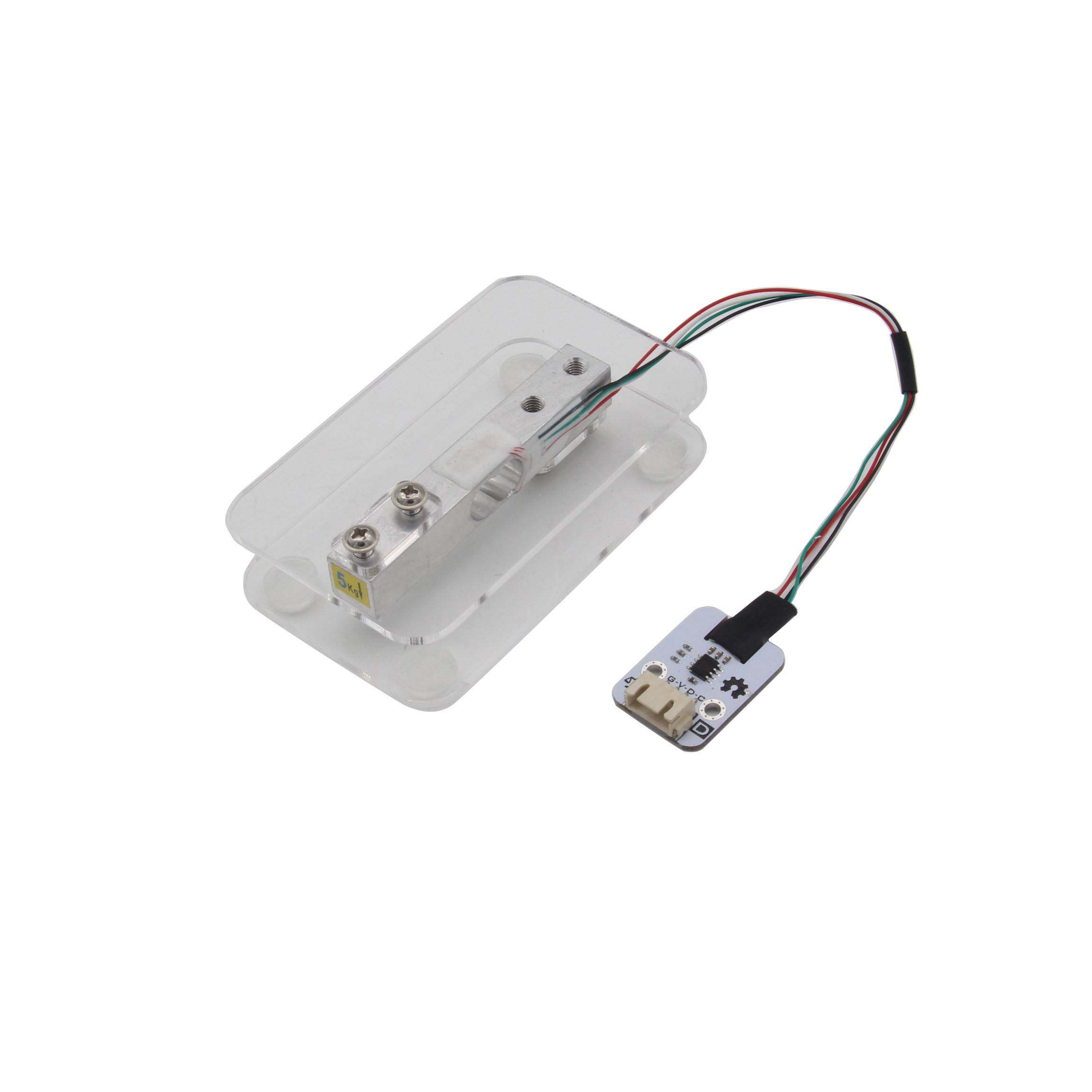 适用于Arduino/ESP32电子秤传感器HX711压力称重模块支架秤托盘秤