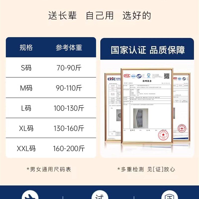 艾草发热护腰带保暖胃护肚子防着凉暖宫护胃秋冬季防寒男女士腰围