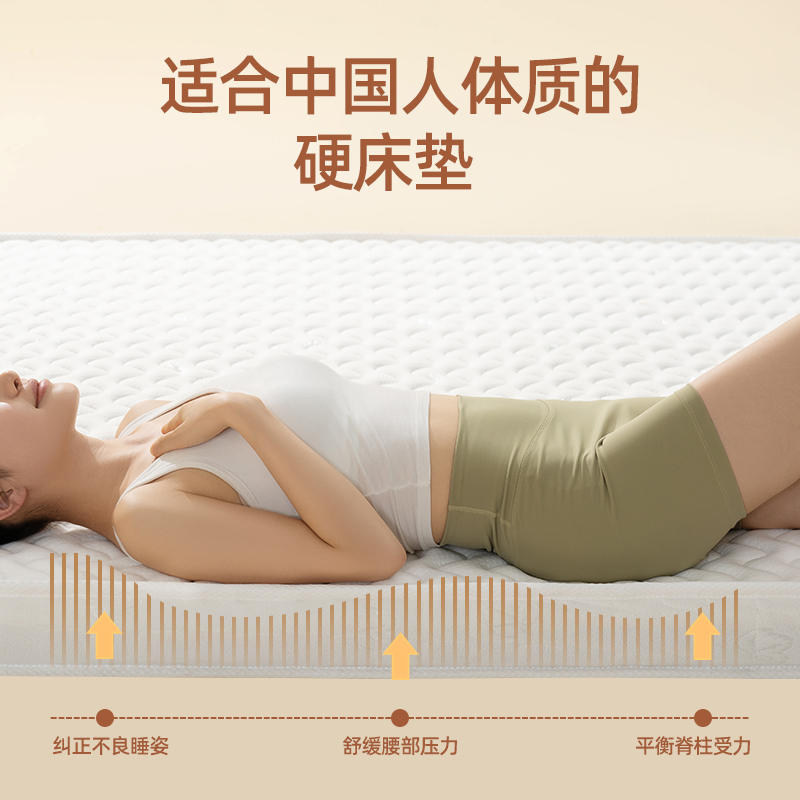 10公分椰棕床垫家用软硬纯棕榈棕垫厚薄榻榻米垫子可定制尺寸