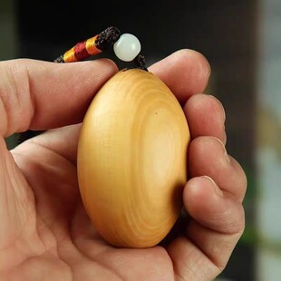 艺术雕刻黄杨木艺术品手把件升职器手把件盘完精雕文玩艺术品