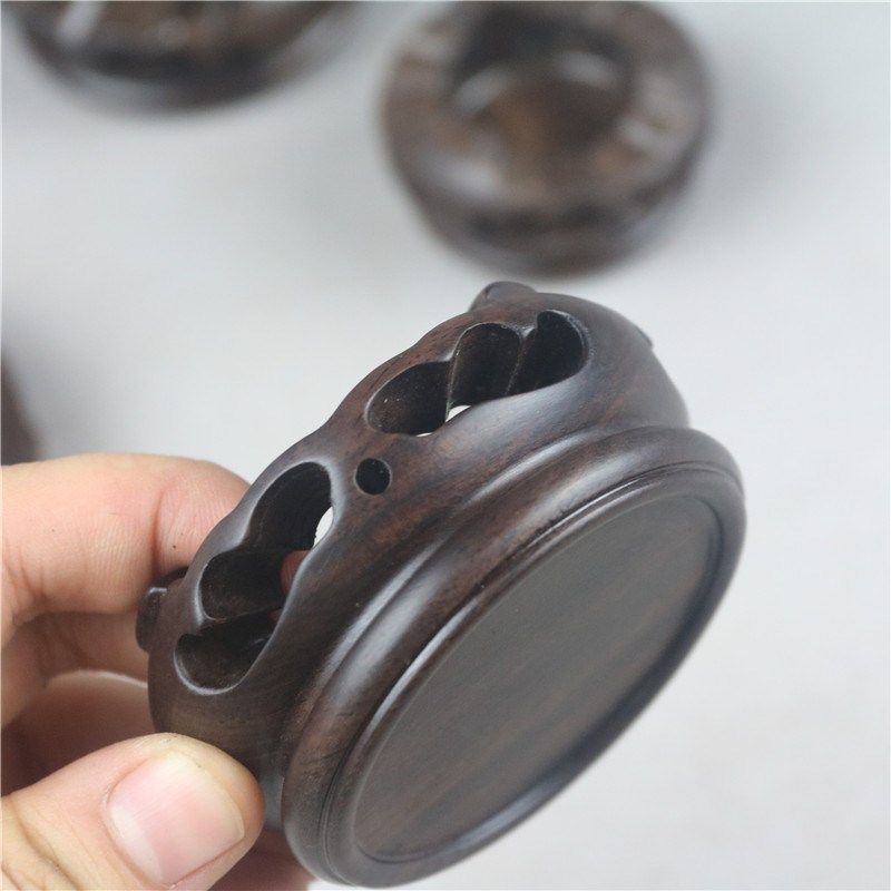 实木整木圆形茶壶紫砂壶茶杯木制瓷器核桃玉器摆件文玩香炉小底座,家居饰品,木雕,淘宝优惠券,粉丝福利购,淘宝优惠卷