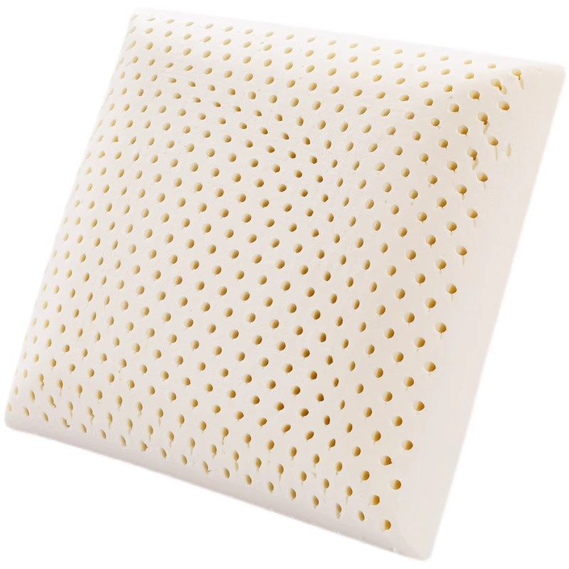 办公室护腰靠垫泰国天然乳胶靠枕抱枕芯久坐护腰神器大腰靠,居家布艺,床头靠垫,淘宝优惠券,粉丝福利购,淘宝优惠卷