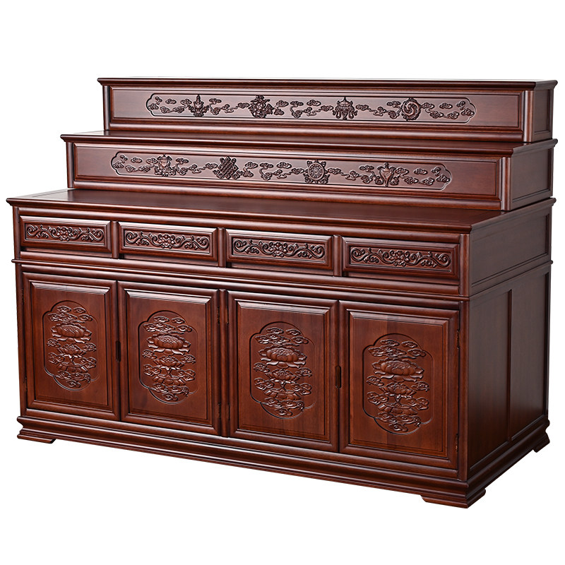 实木供桌佛桌佛台供台神台佛柜供奉桌三层家用客厅寺庙中式藏式,住宅家具,供桌,淘宝优惠券,粉丝福利购,淘宝优惠卷