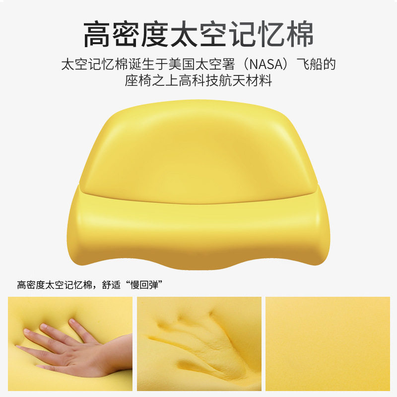 止鼾枕头防鼻鼾高低枕不塌成人胖人专用侧睡枕防打呼噜神器防打鼾