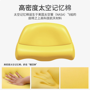 止鼾枕头防鼻鼾高低枕不塌成人胖人专用侧睡枕防打呼噜神器防打鼾