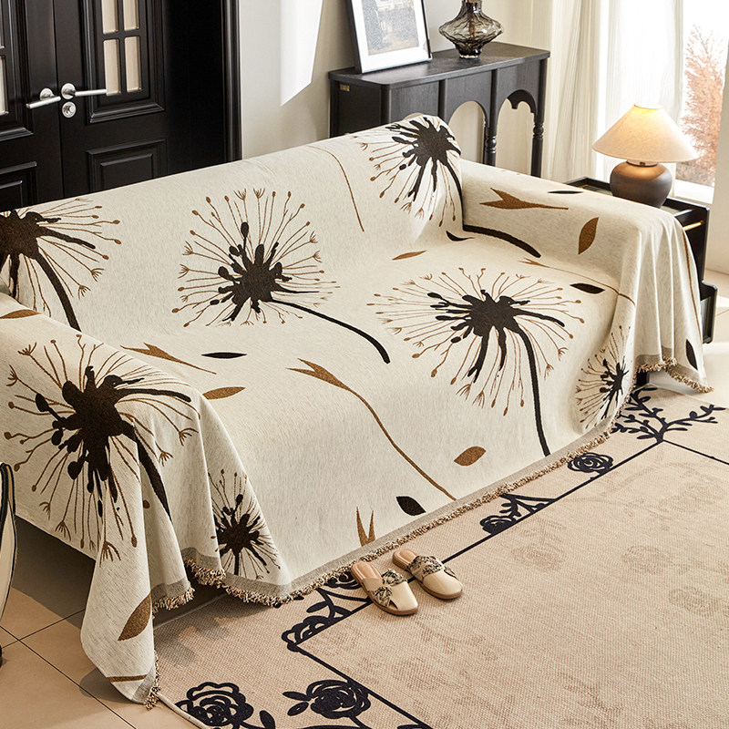 防猫抓沙发盖布垫2026新款四季通用一整张全盖沙发套罩巾固定防滑