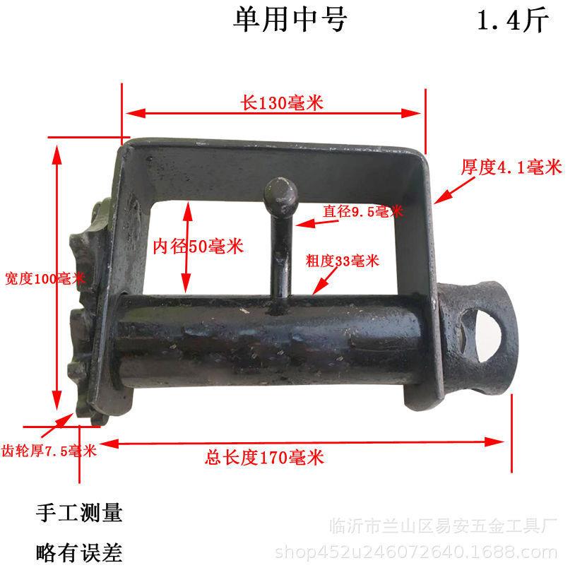 厂家货车紧绳器手动收紧器车用重型小型汽车拉棘轮收缩
