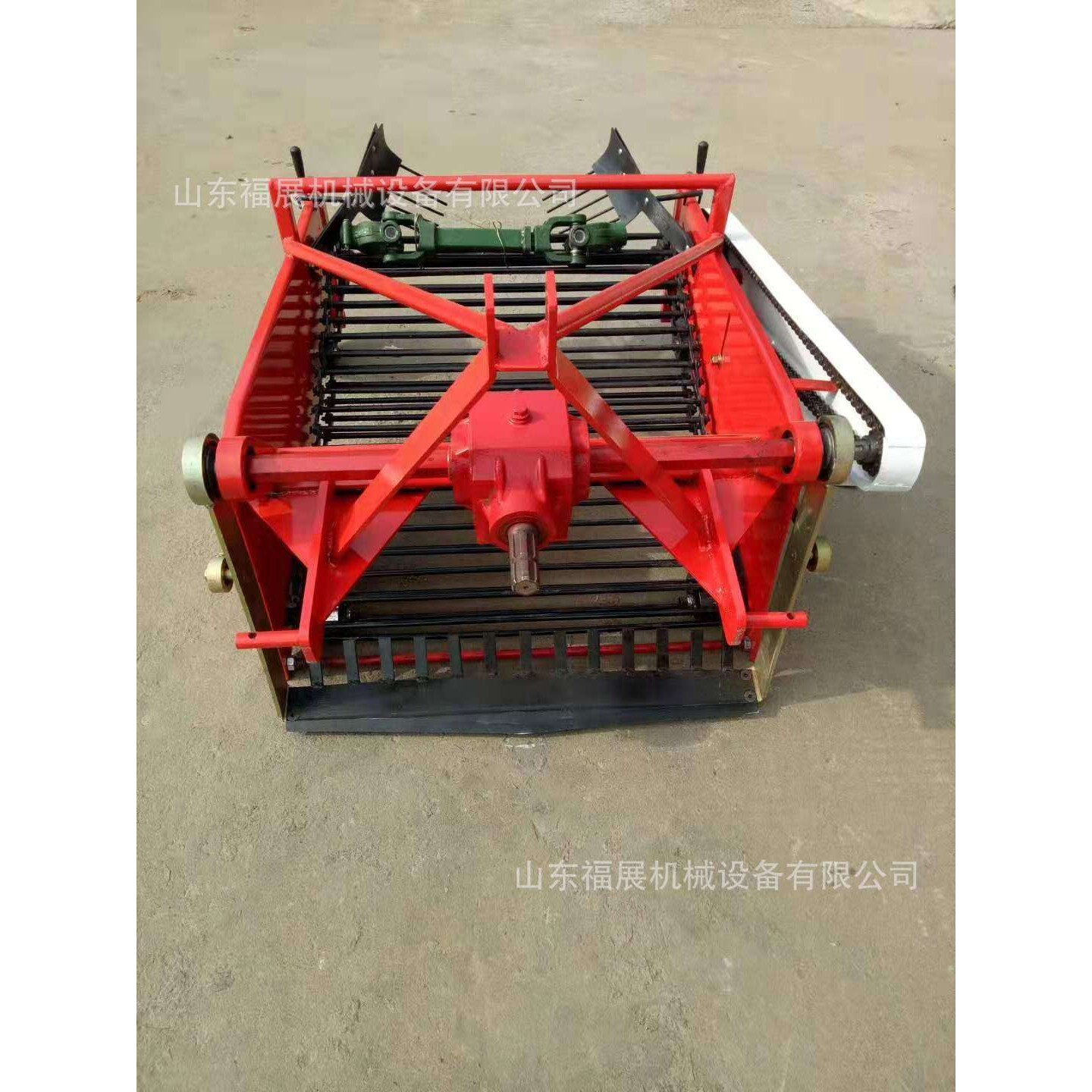 新型地瓜红薯收获机小型土豆挖获机 马铃薯地下根茎农作物收获机
