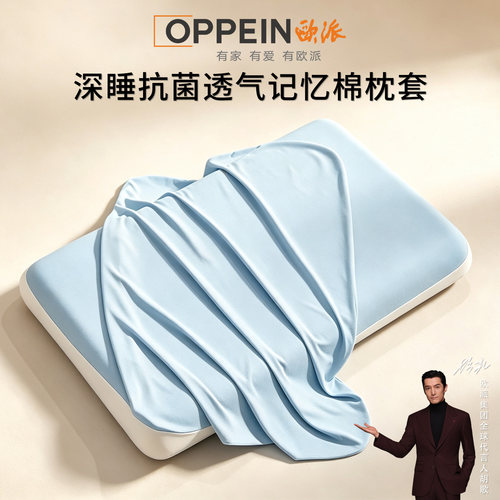 胡歌同款记忆棉枕套丝滑透气