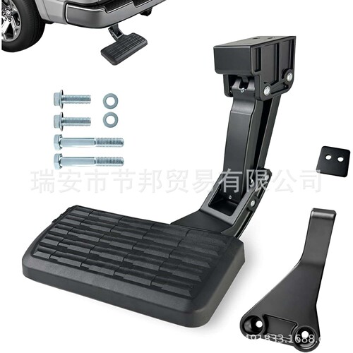 含税 75306-01A Rear Bed Step  2009-2019  Ram1500汽车尾踏板铝