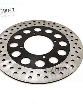 适用GSF250 GSX250 GSX400 GS500 GSX600 GSX750 GSF400 后刹车盘