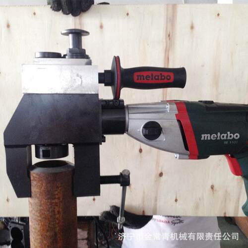 外卡式坡口机 ISC-63型麦太保管子圆管倒角内外不锈钢管子坡口机