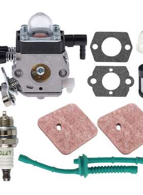 HS45 化油器 STIHL FS38 FS45 FS55 FS74 FS76 FS80 FS85 割草机