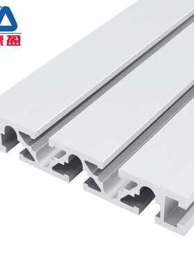 德盈20120滑轨自动化设备工作台20x120雕刻机铝合金底板导轨基座