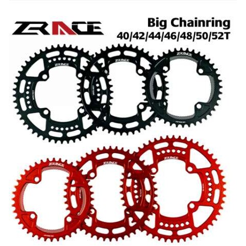 ZRACE BCD104大盘片 40T/42T/44T/46T/48T/50T/52T 黑色/红色