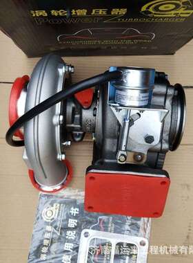 潍柴WD618 WD12原装涡轮增压器总成GT45 612601110925