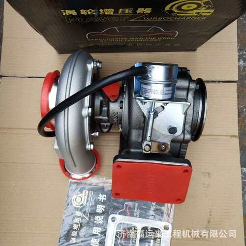潍柴WD618 WD12原装涡轮增压器总成GT45 612601110925