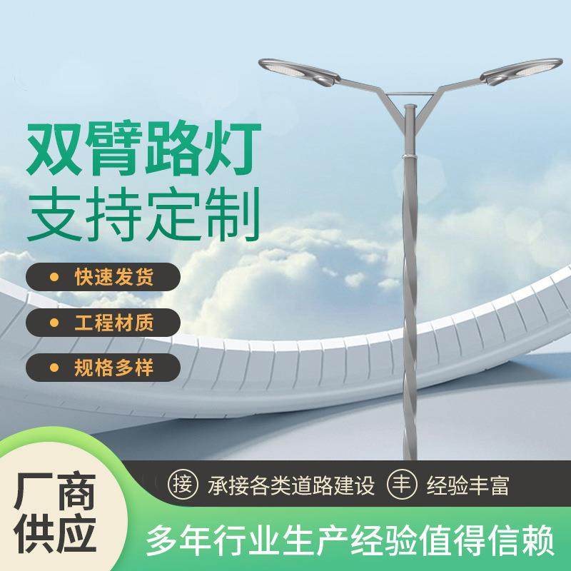 定制LED户外乡村市电路灯广场道路双臂路灯室外照明灯具厂家,家装灯饰光源,道路灯具/智慧路灯/智慧灯杆,淘宝优惠券,粉丝福利购,淘宝优惠卷
