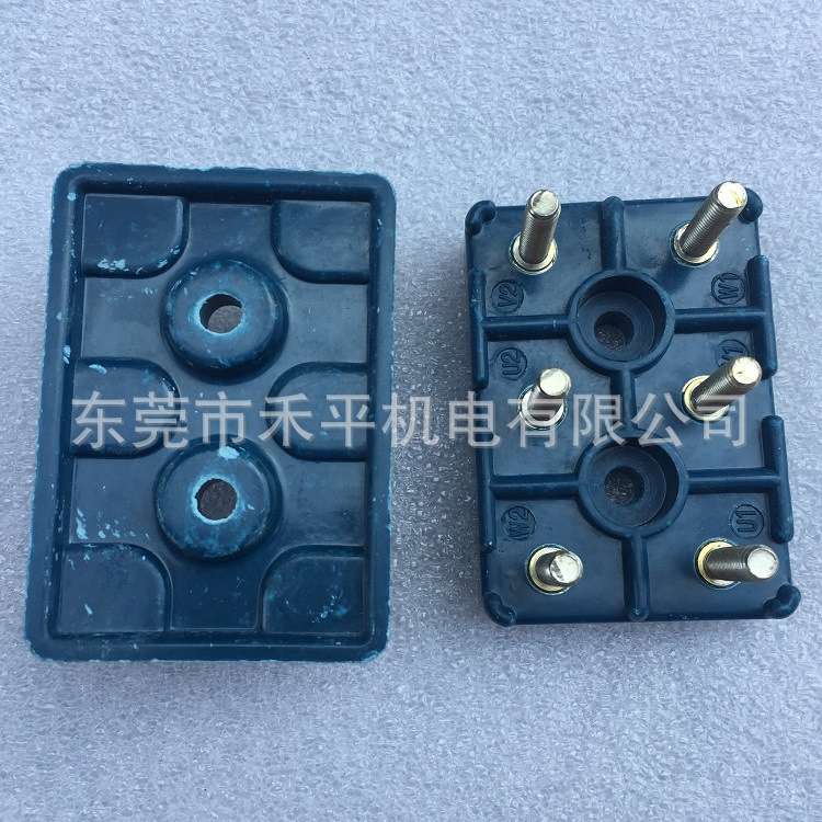 ABB电机配件M2BAX180MLA4 18.5KW接线柱 长78mm宽55mm高35mm现货
