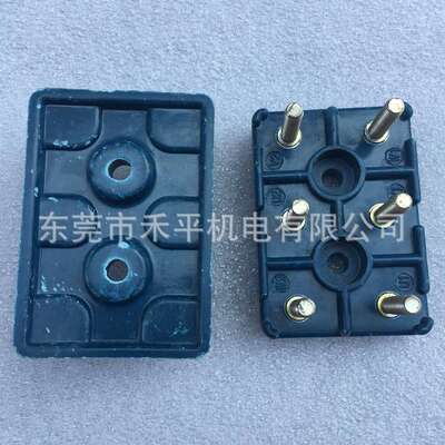 ABB电机配件M2BAX180MLA4 18.5KW接线柱 长78mm宽55mm高35mm现货
