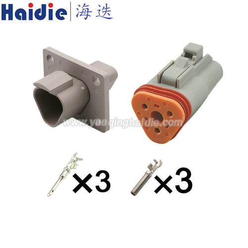 DT06-3S适用挖掘机线束连