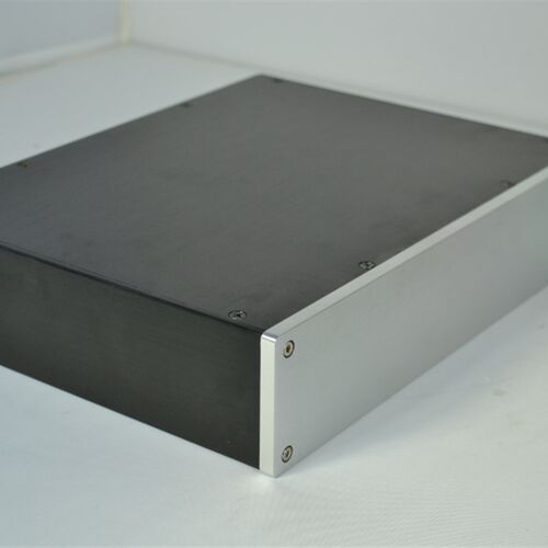全铝合金机箱适用前级/功放/耳放/DAC 型号3207短板(可代开孔)