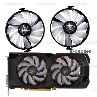 全新XFX讯景RX47085G黑