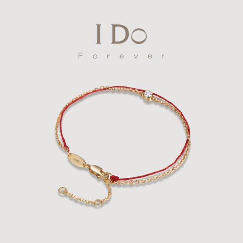 IDOForever培育钻石手链送女友