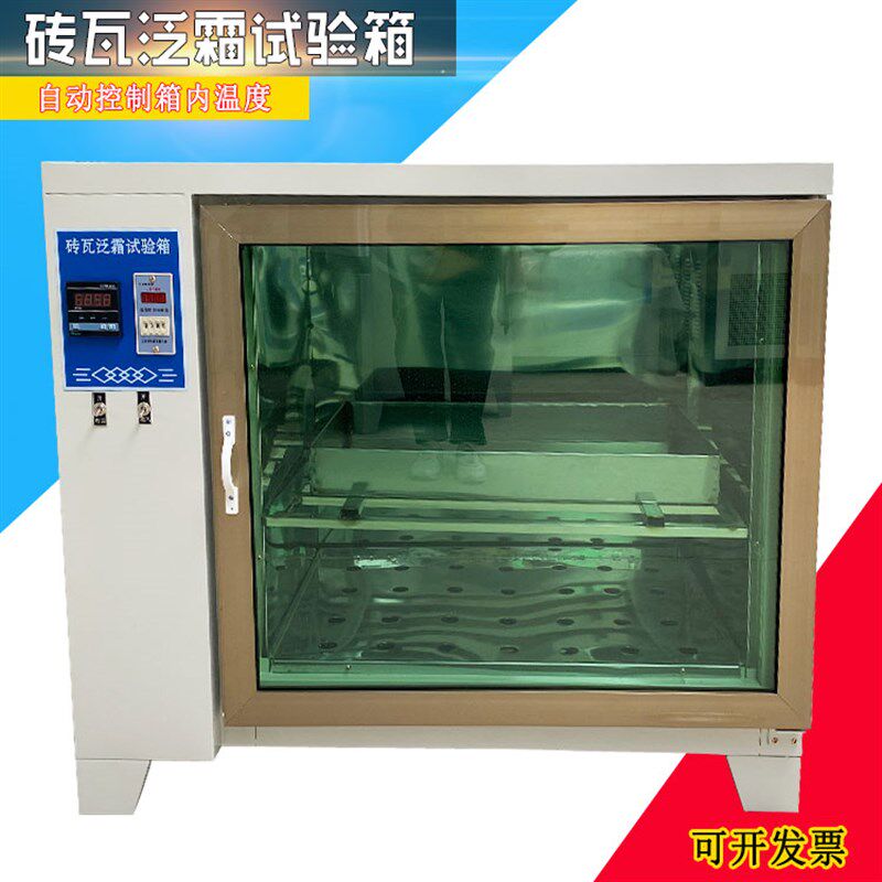 自控砖瓦泛霜箱低温型砖瓦泛霜箱试验箱砌墙砖泛霜养护箱二代红砖