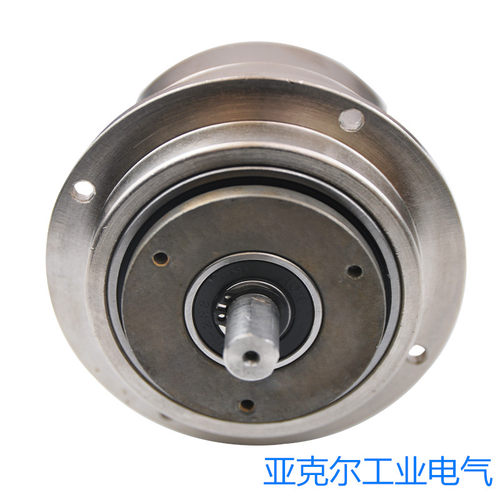 微型磁粉离合器磁粉小型5N.m刹车离合器0.5KG双出轴贴合机DC24V