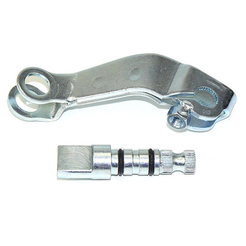 林海飞鹰100刹车摇臂RSZ巧格福喜酷奇S5/S9后刹车后轮毂摇臂螺丝