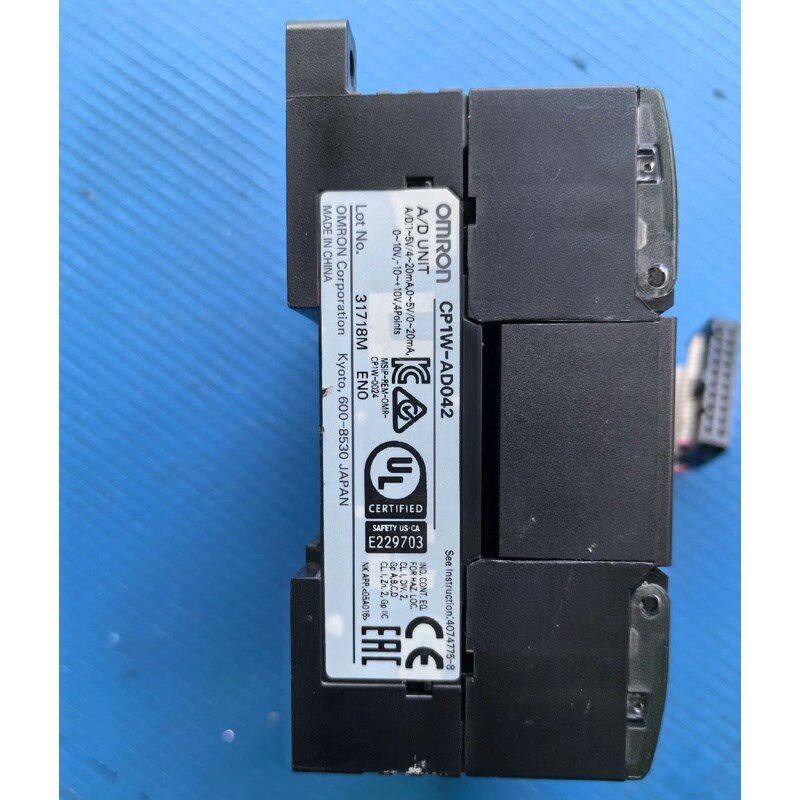 OMRON CP1W-AD042 拆机 实