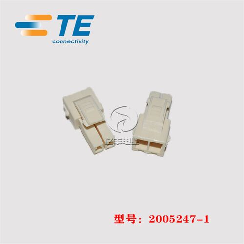 TE AMP 泰科 2005247-1 胶壳 2p 3.96mm 插头 接插件 正品 现货