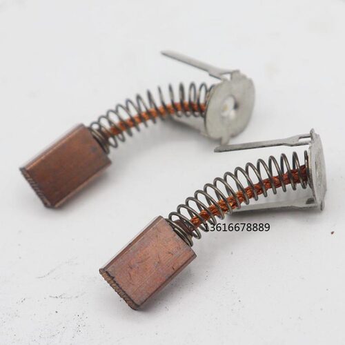 电动工具碳刷GSB/GSR180电动冲击钻电刷5*8*12MM含铜一付2只