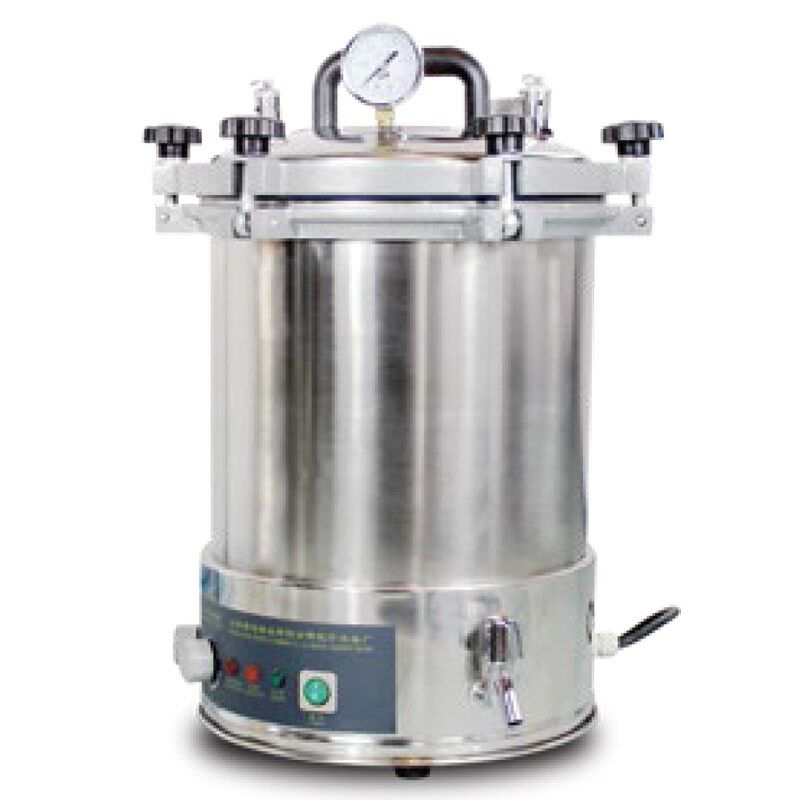 上海博迅YXQ-LS-18SI 18L手提式压力蒸汽灭菌器高压消毒锅 博讯