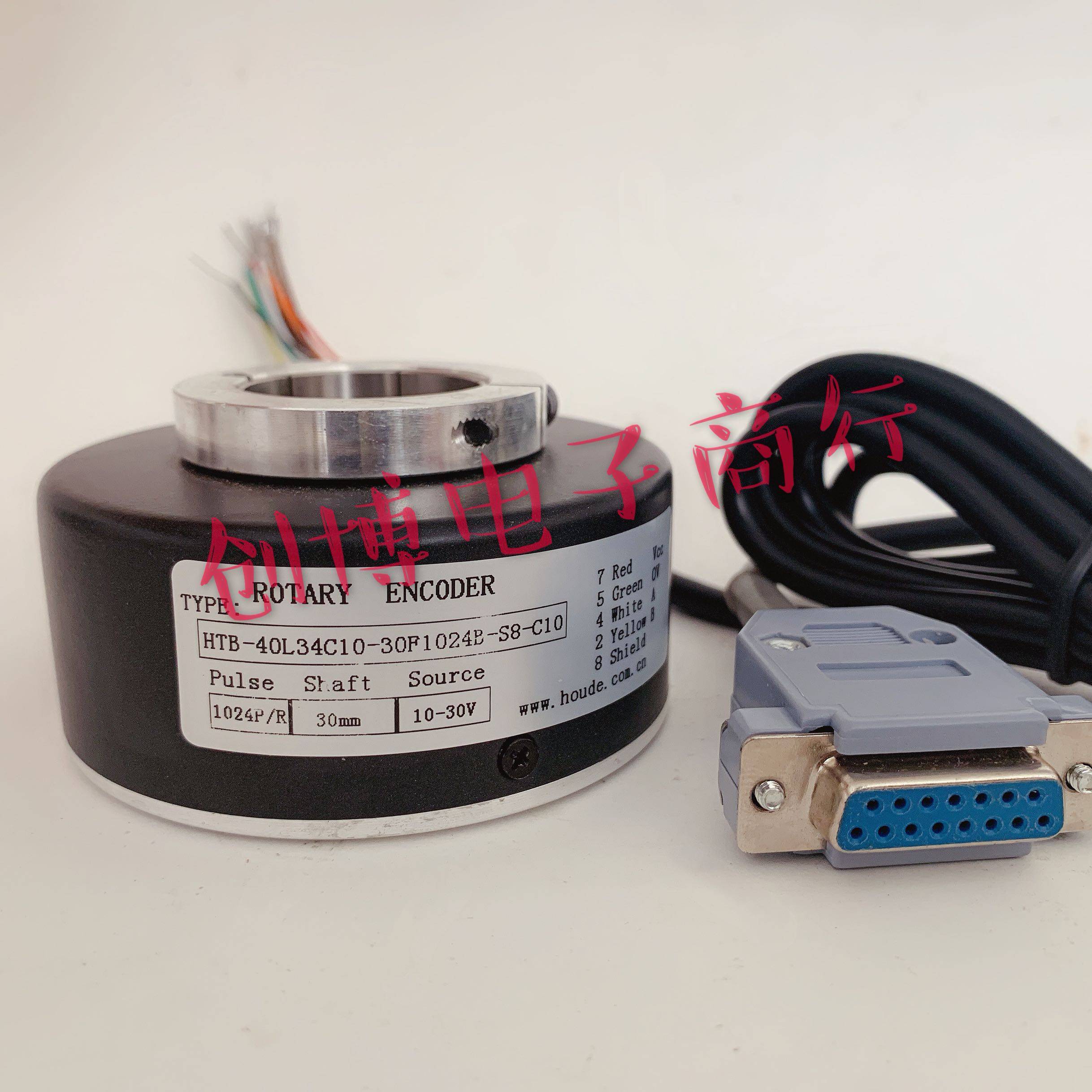 HTB-40L34C10-30F600B-S8-C10电梯电机主机光电编码器1024B 512B