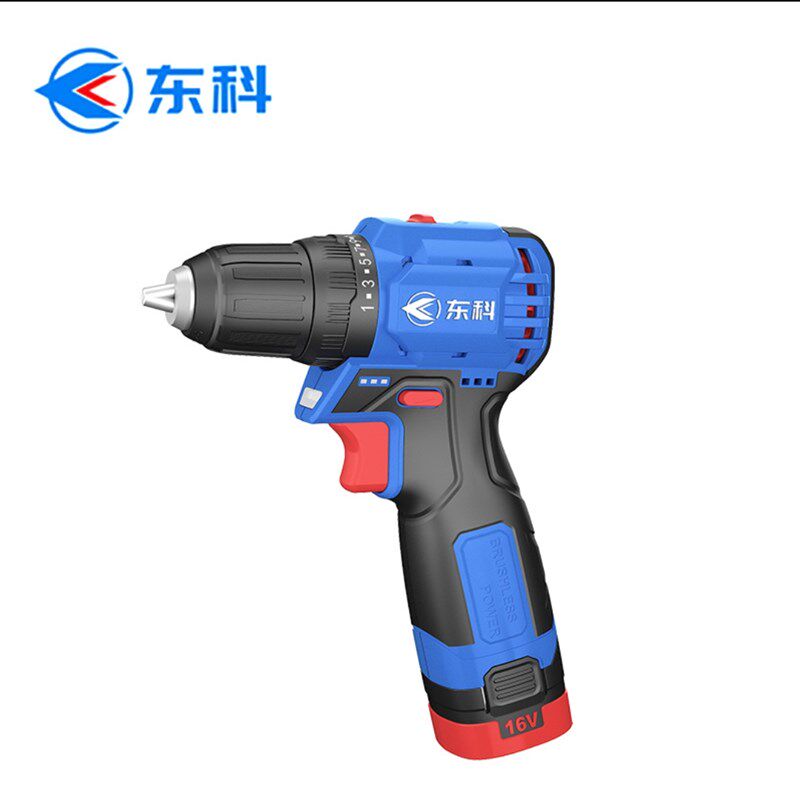 东科16V无刷充电手钻MBL16电动起子机工业级双速小型大功率小钢炮